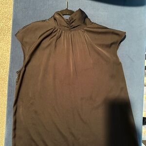 Elegant Black Women's Top